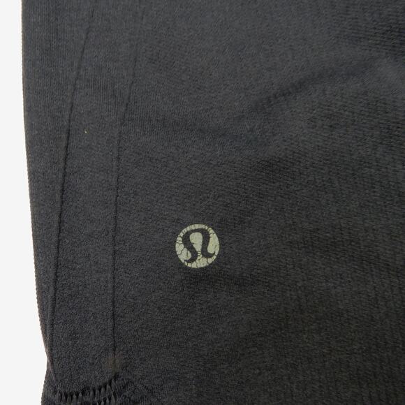 Lululemon Ebb to Street Crop 21" Leggings Ruched Sides Size 6 - Picture 5 of 6